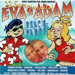 Eva & Adam Beachparty! CD