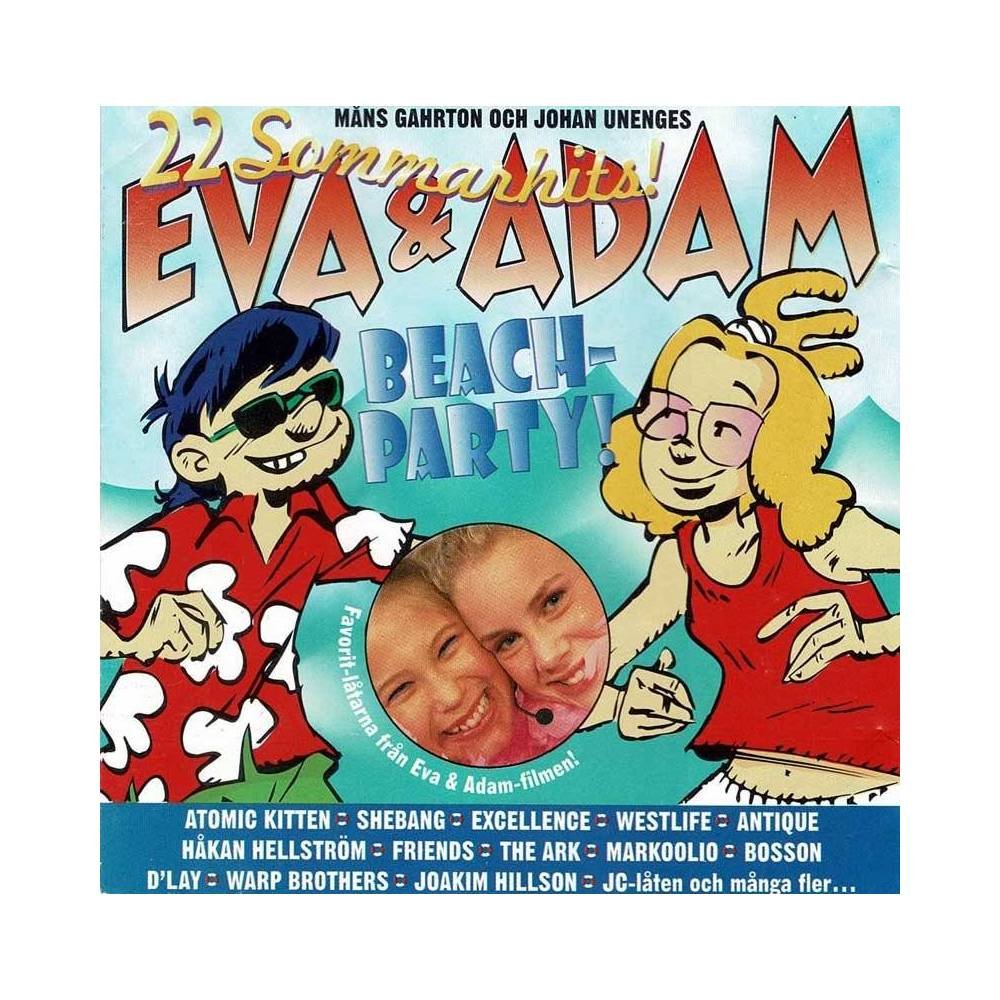 Eva & Adam Beachparty! CD