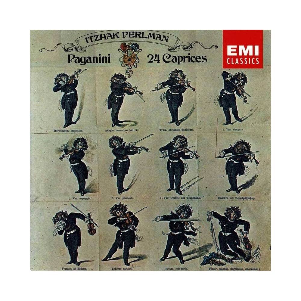 Niccolò Paganini, Itzhak Perlman - 24 Caprices. CD
