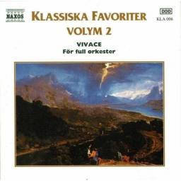 Klassiska Favoriter Vol. 2 - Vivace för full Orkester. CD