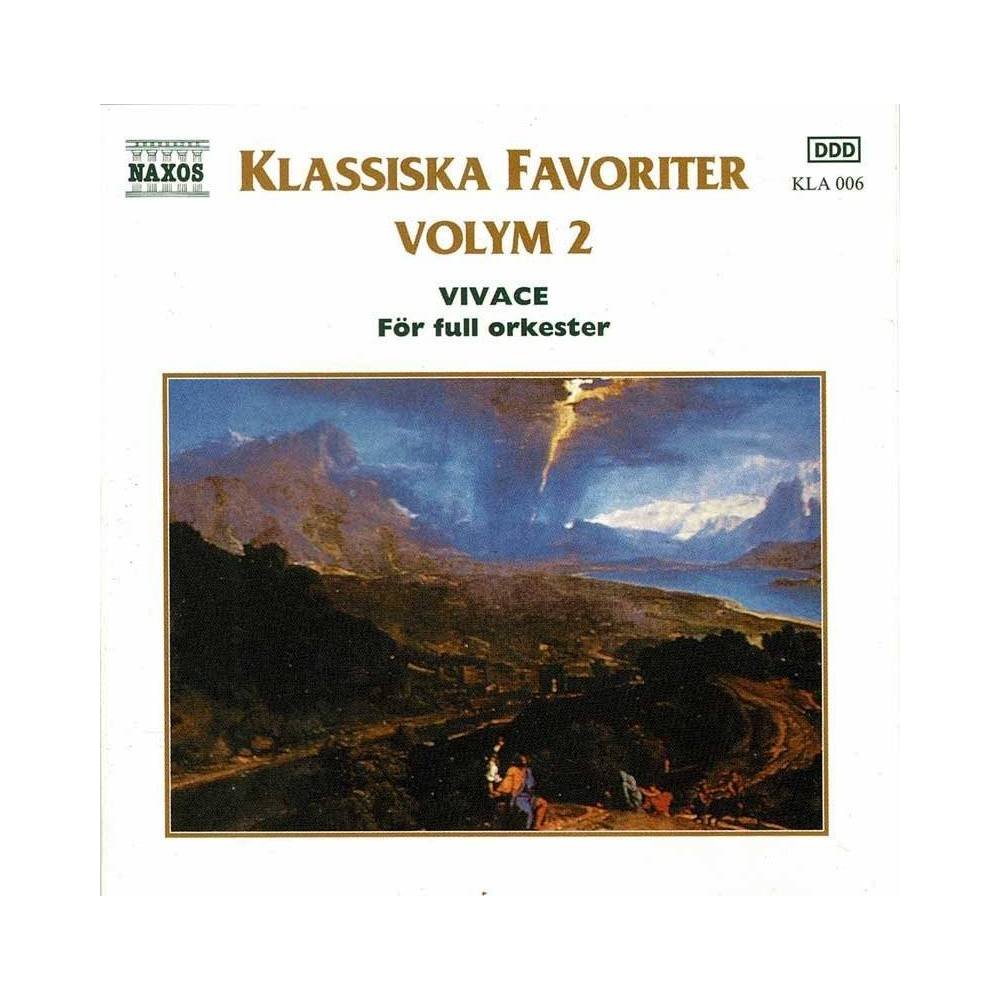 Klassiska Favoriter Vol. 2 - Vivace för full Orkester. CD