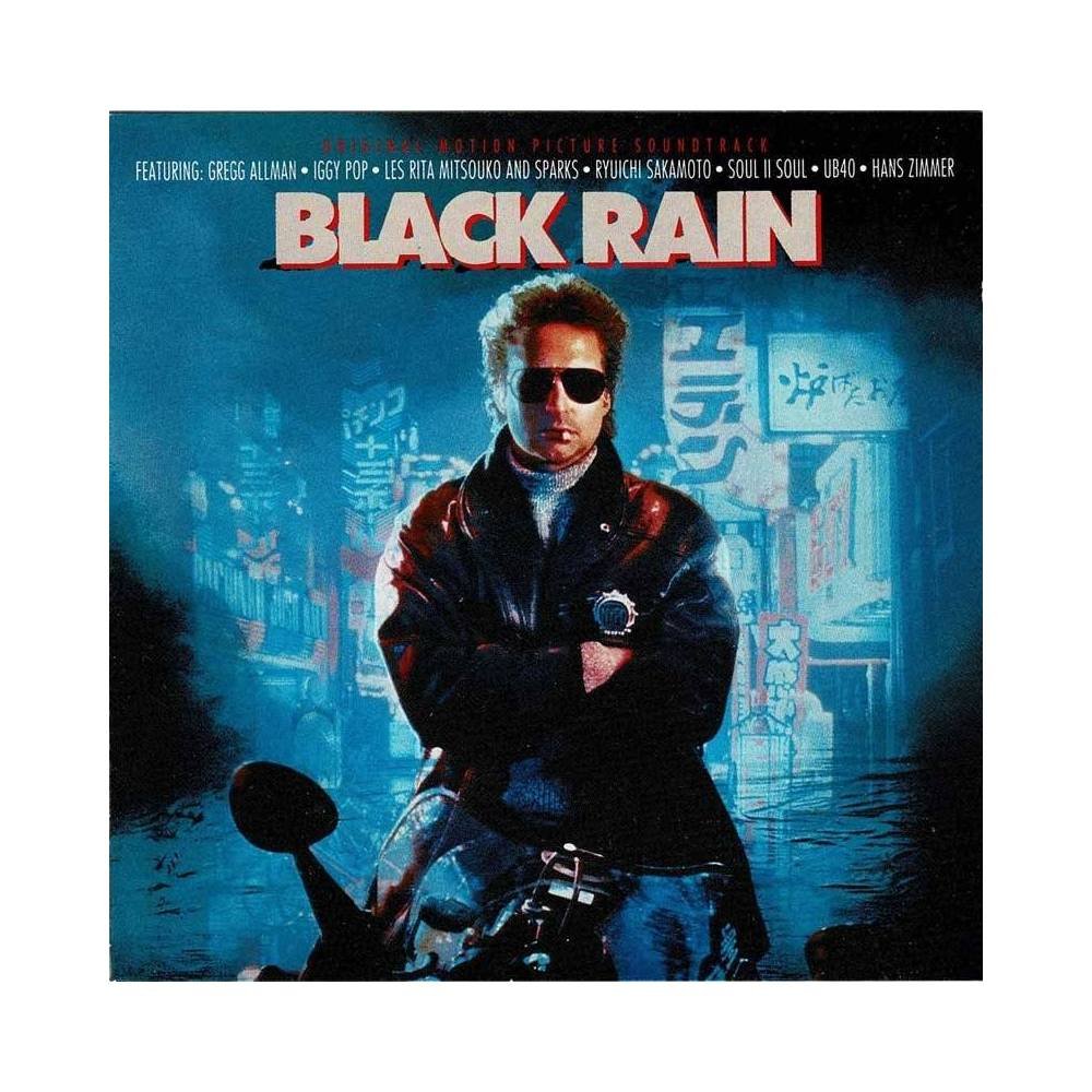 Black Rain (Original Motion Picture Soundtrack). CD