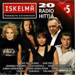 Iskelmä 5 - 20 Radiohittiä. CD