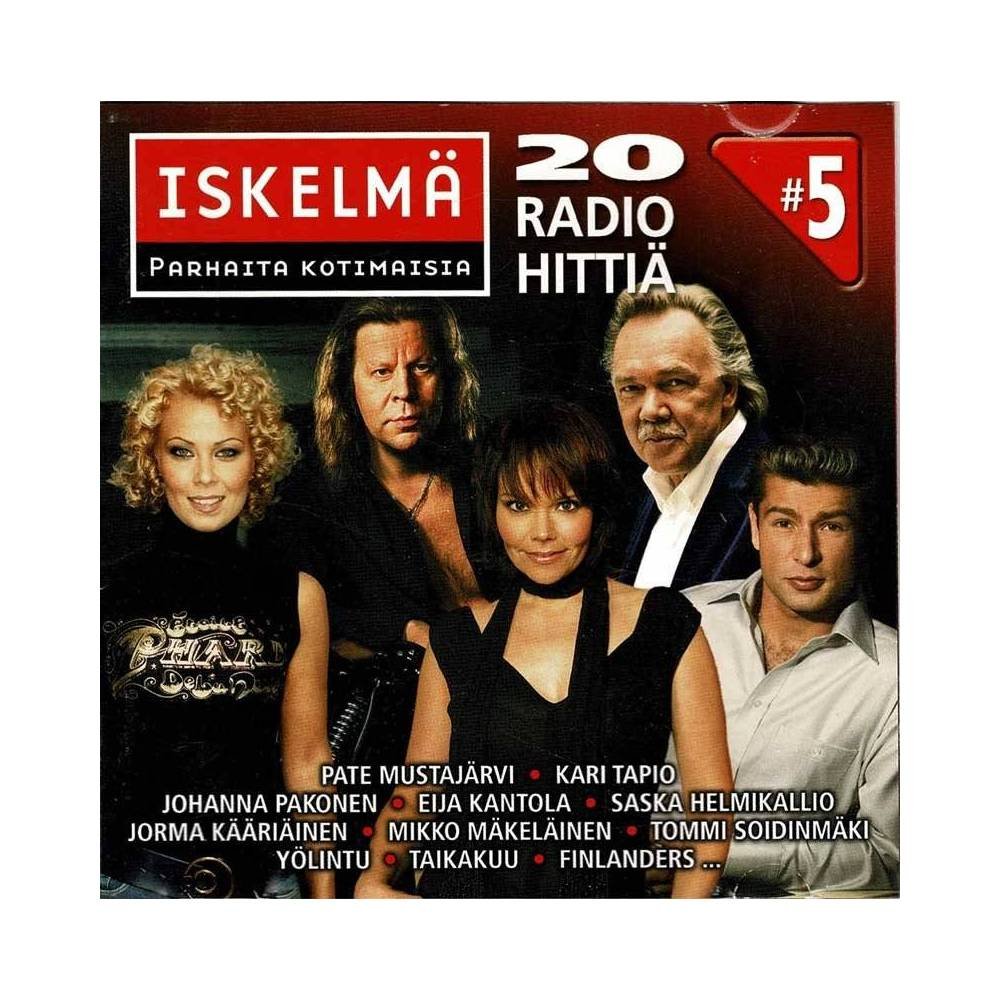 Iskelmä 5 - 20 Radiohittiä. CD