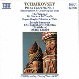 Tchaikovsky - Piano Concerto No. 1. The Tempest. CD