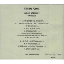 Mikael Nordfords - Eternal Voyage. CD