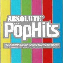 Absolute PopHits Vol. 2. CD