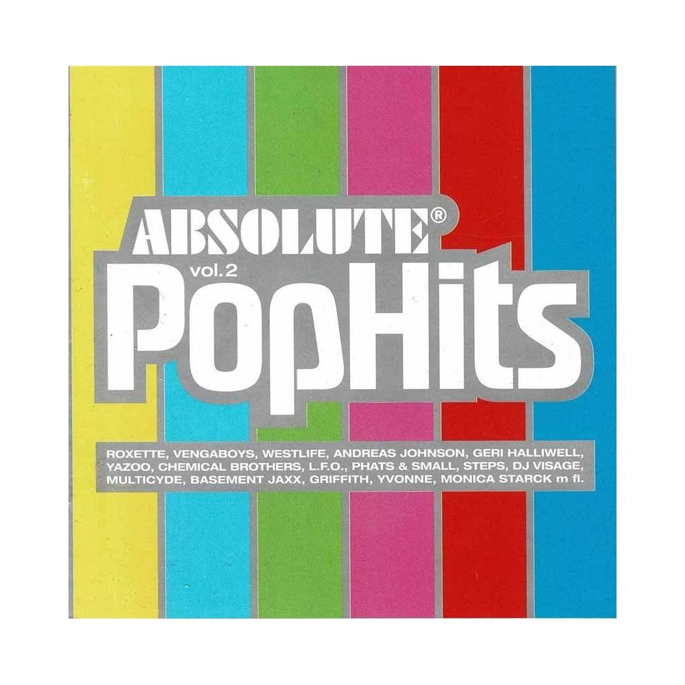 Absolute PopHits Vol. 2. CD