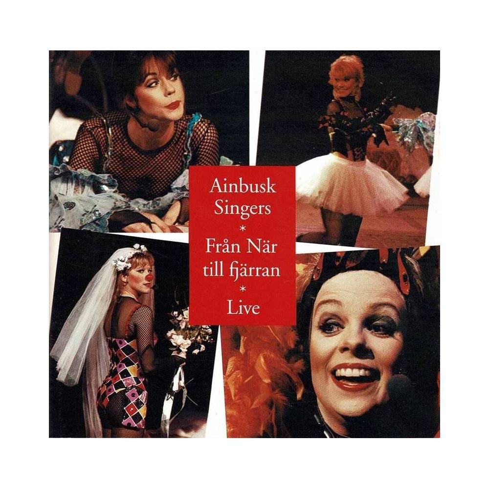 Ainbusk Singers - Från När Till Fjärran - Live. CD