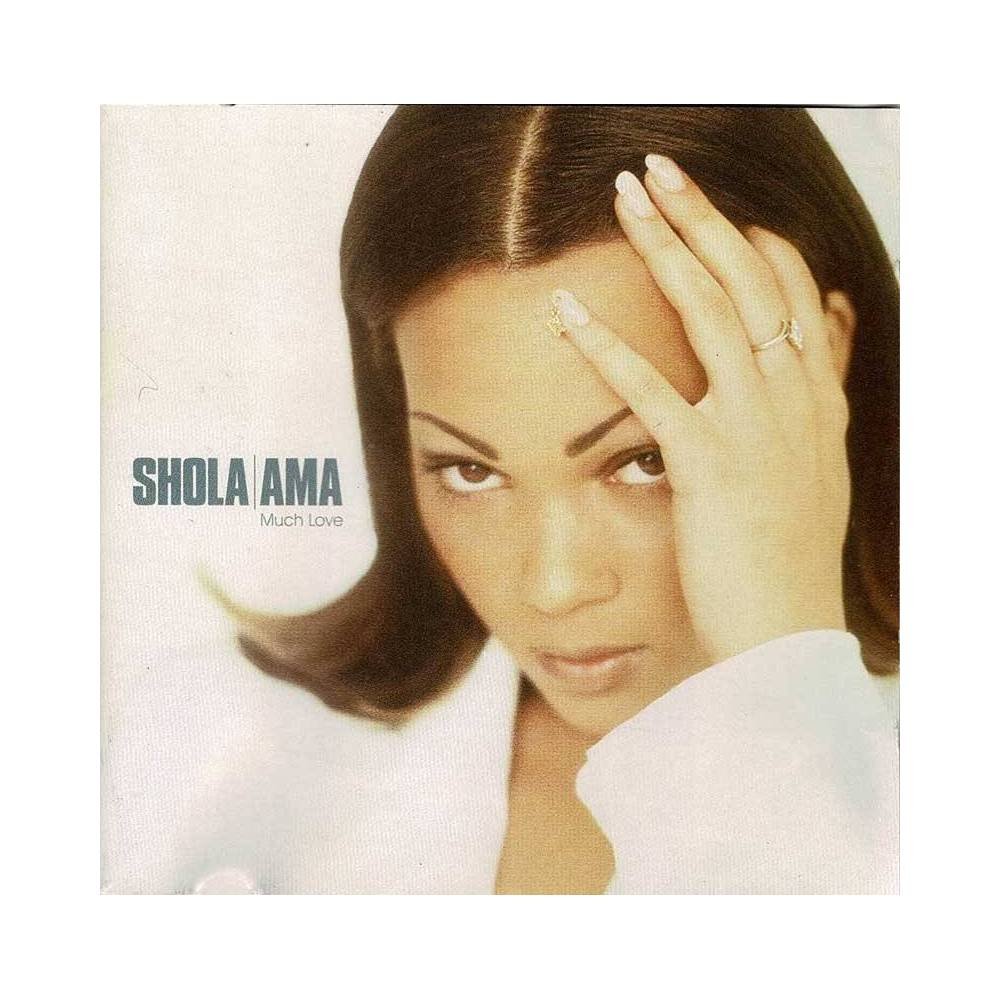 Shola Ama - Much Love. CD