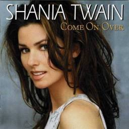 Shania Twain - Come On Over. CD