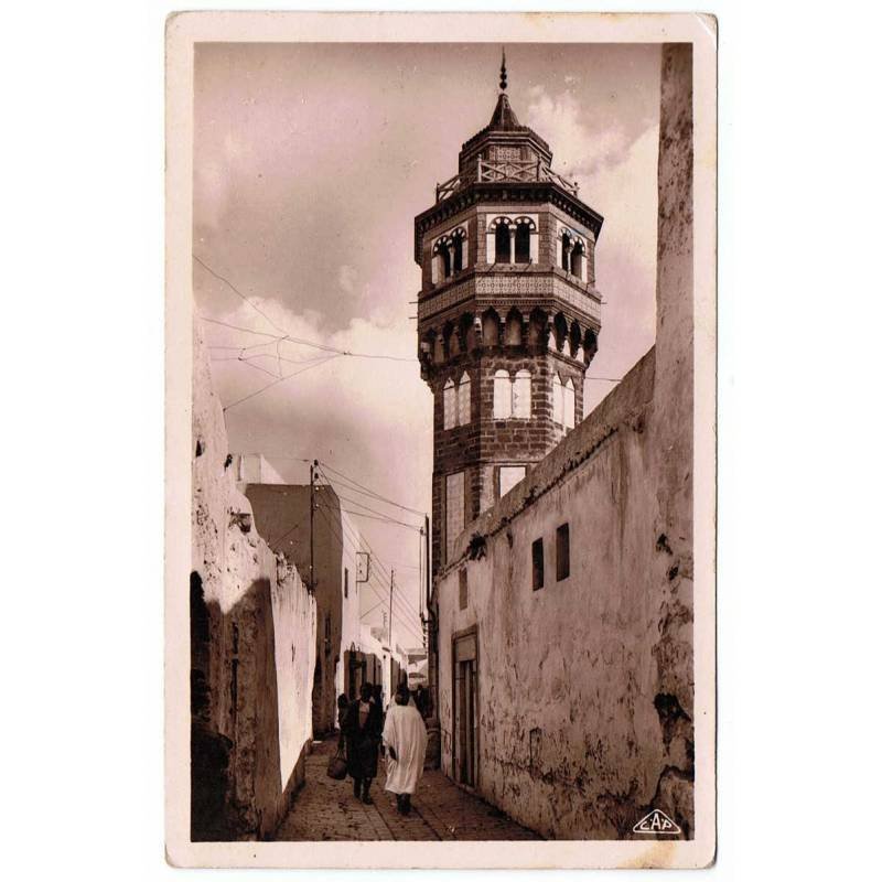 Postal Túnez. Bizerte - La Grande Mosquée. Nº 19