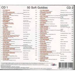 50 Soft Goldies. 2 x CD