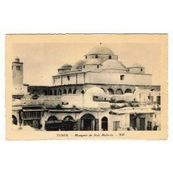 Postal Túnez. Mosquée de Sidi Mahrés