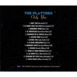 The Platters - Only You. CD