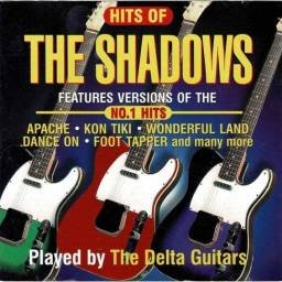 The Delta Guitars - The Hits Of The Shadows . CD