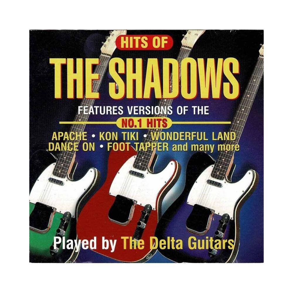 The Delta Guitars - The Hits Of The Shadows . CD