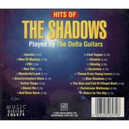 The Delta Guitars - The Hits Of The Shadows . CD