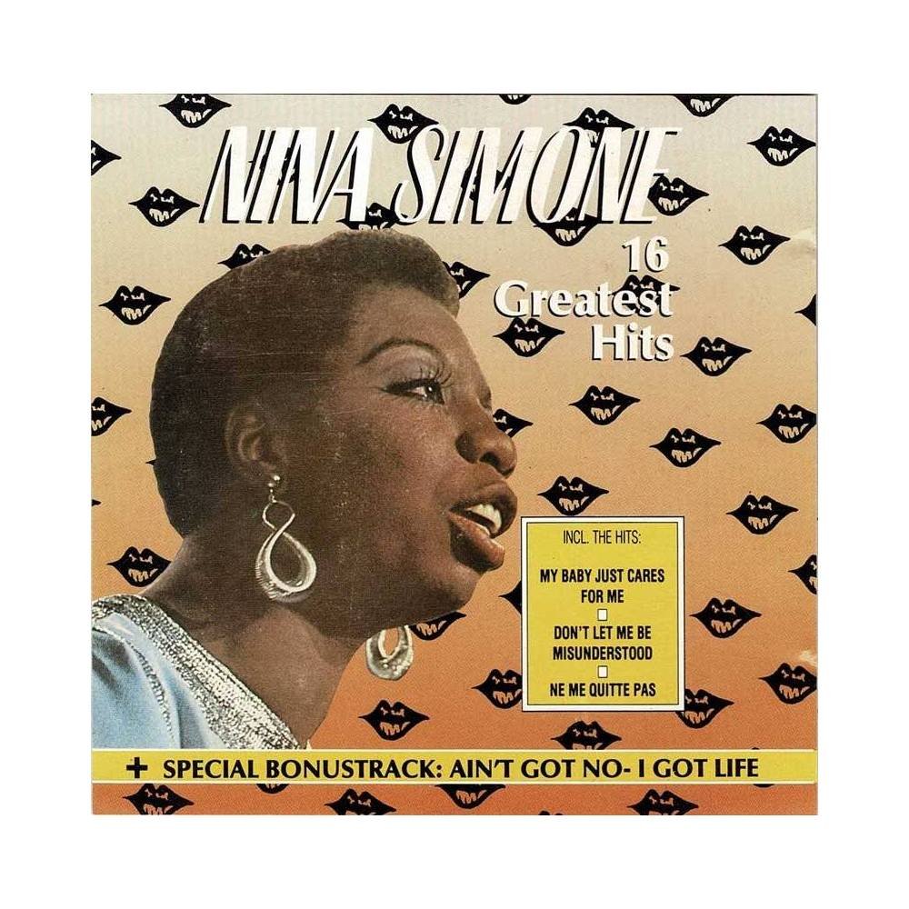 Nina Simone - 16 Greatest Hits. CD