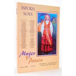 Anfora Nova. Revista Literaria Nº 43-44. Mujer y Poesía