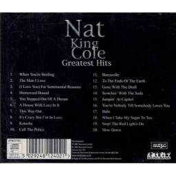 Nat King Cole - Greatest Hits. CD