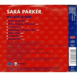 Sara Parker - My Love Is Deep. CD Single