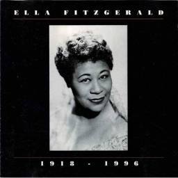 Ella Fitzgerald - 1918 - 1996. CD