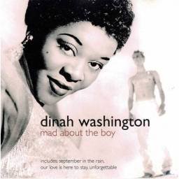 Dinah Washington - Mad About The Boy. CD