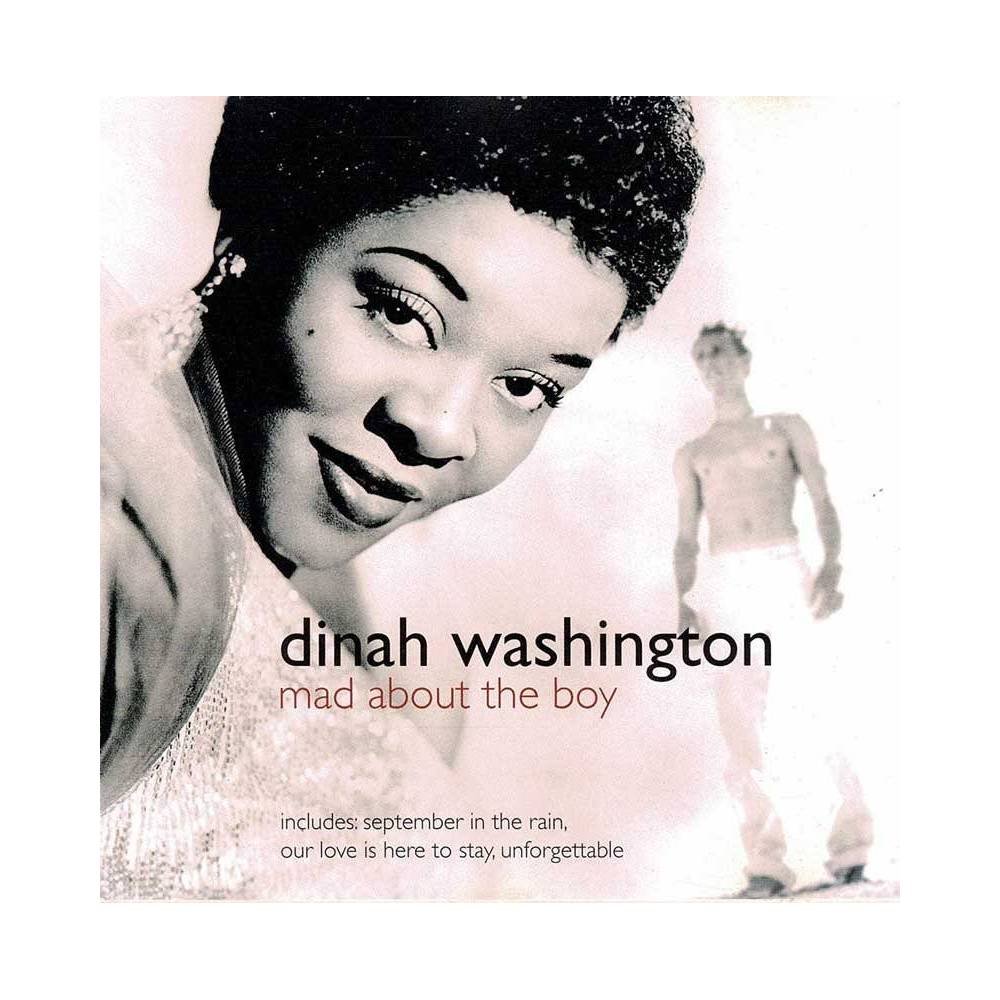 Dinah Washington - Mad About The Boy. CD