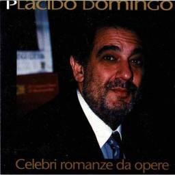 Plácido Domingo - Celebri Romanze Da Opere. CD