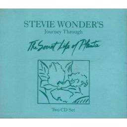 Stevie Wonder - Stevie Wonder's Journey Through The Secret Life Of Plants. 2 x CD