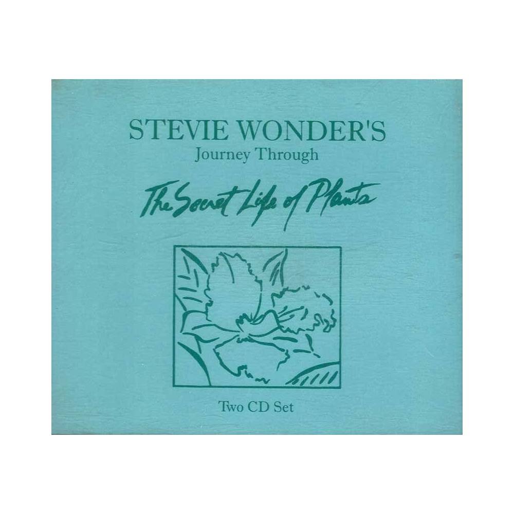 Stevie Wonder - Stevie Wonder's Journey Through The Secret Life Of Plants. 2 x CD