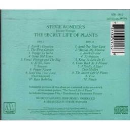 Stevie Wonder - Stevie Wonder's Journey Through The Secret Life Of Plants. 2 x CD