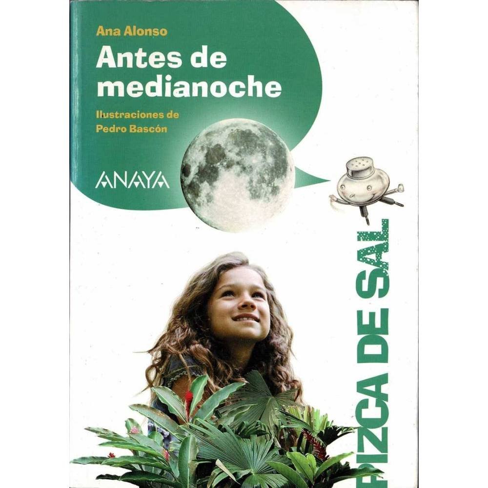 Antes de medianoche - Ana Alonso