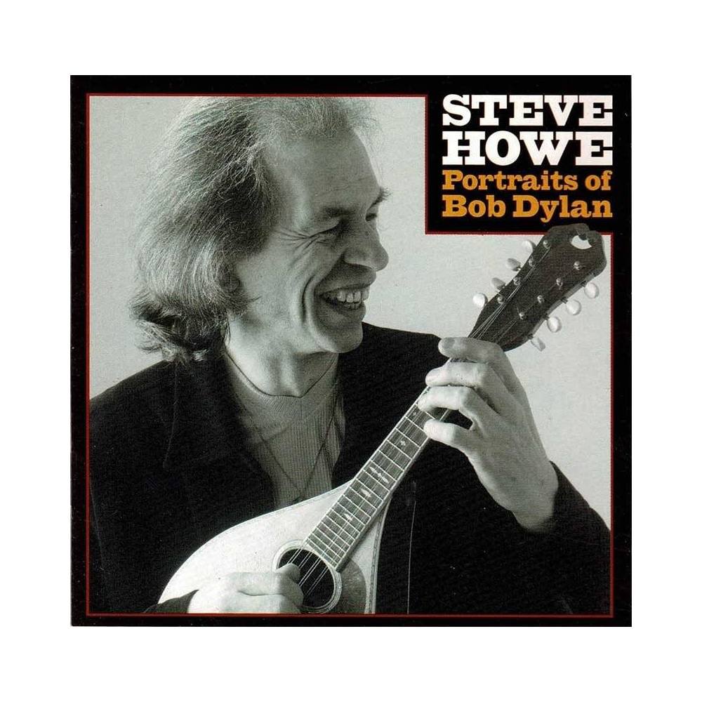 Steve Howe - Portraits Of Bob Dylan. CD