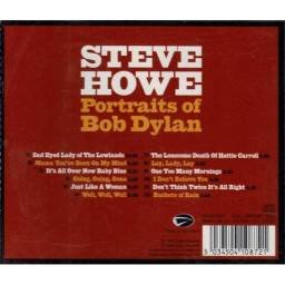 Steve Howe - Portraits Of Bob Dylan. CD