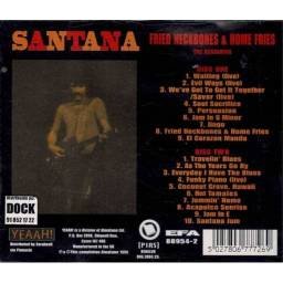 Santana - The Beginning (Fried Neckbones & Home Fries). 2 x CD