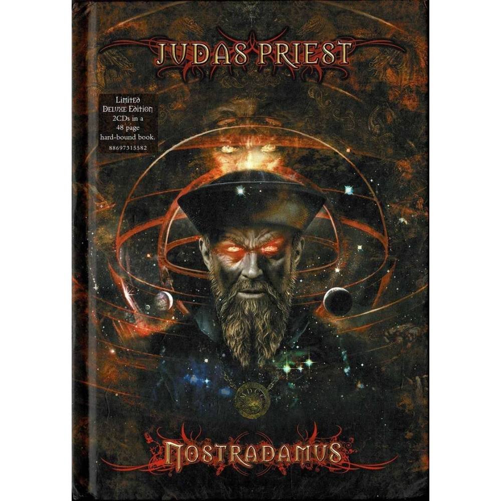 Judas Priest - Nostradamus. Edición Limitada. 2 x CD