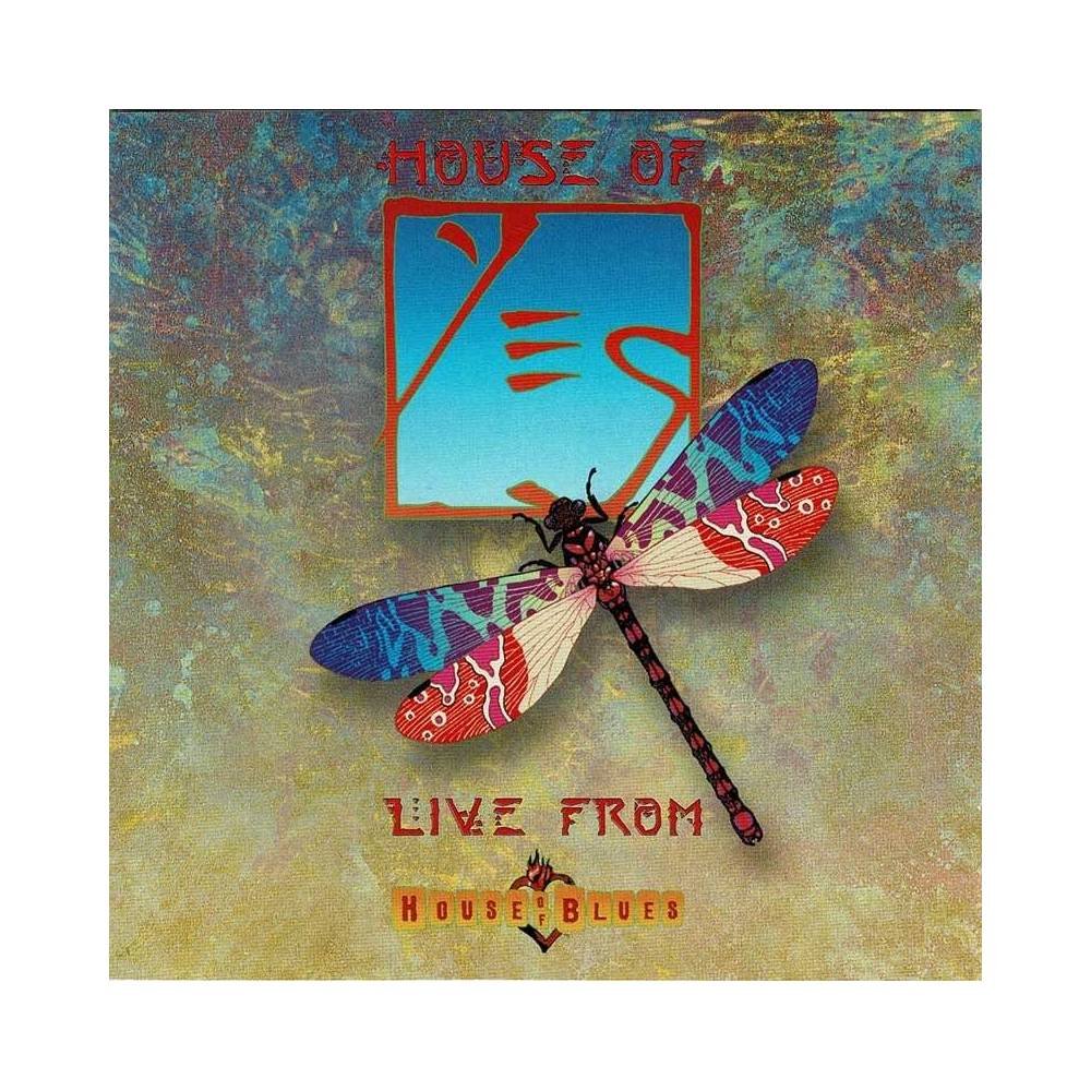 Yes - House Of Yes (Live From House Of Blues). 2 x CD