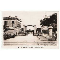 Postal Túnez. Bizerte - Entrée de la Caserne du Génie. Nº 31