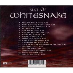 Whitesnake - Best Of. CD