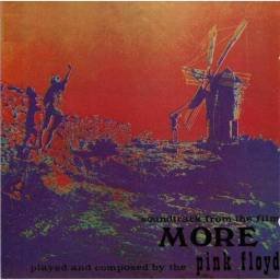 Pink Floyd - More. Soundtrack from the film. CD