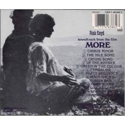 Pink Floyd - More. Soundtrack from the film. CD