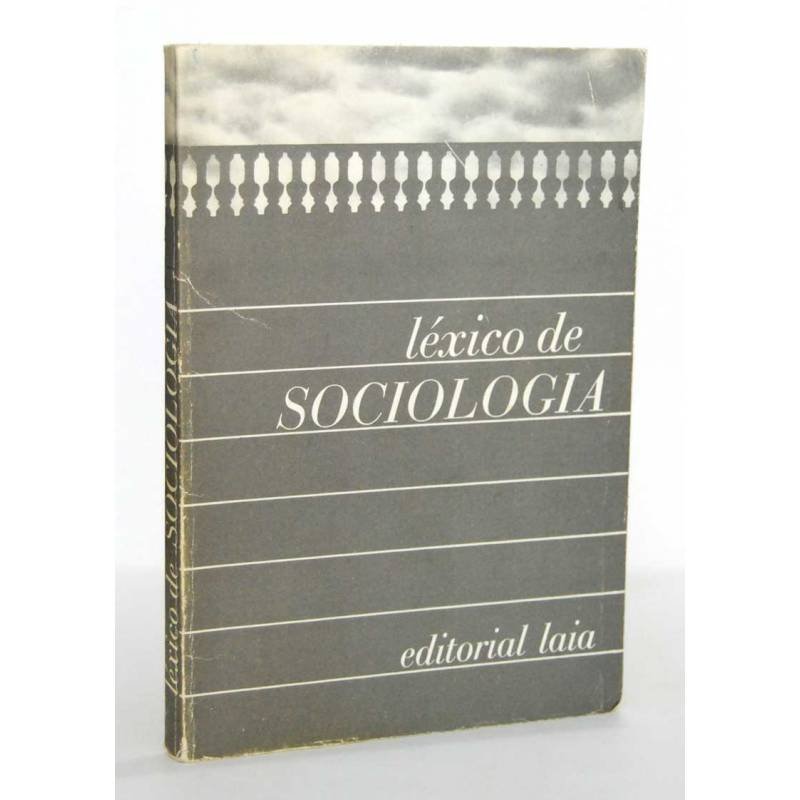 Léxico de Sociología