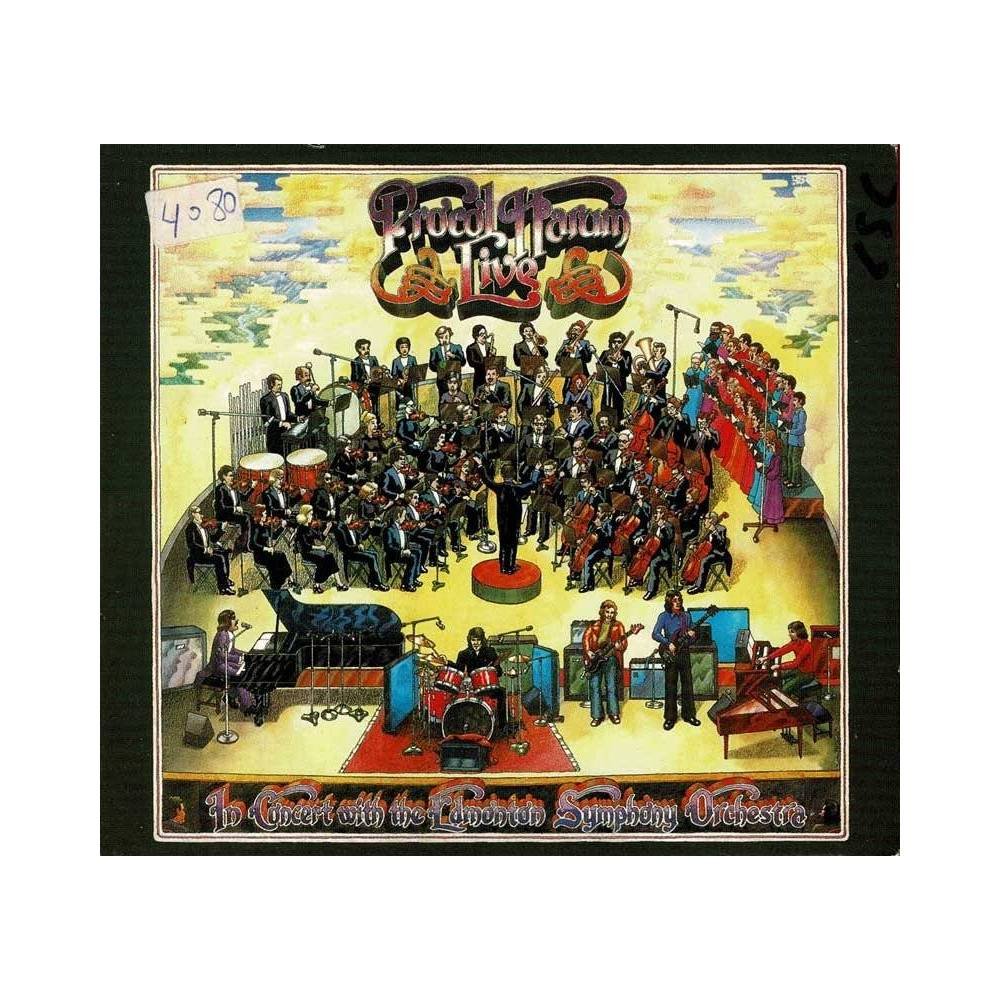 Procol Harum - In Concert with The Edmonton Symphony Orchestra – Live. CD