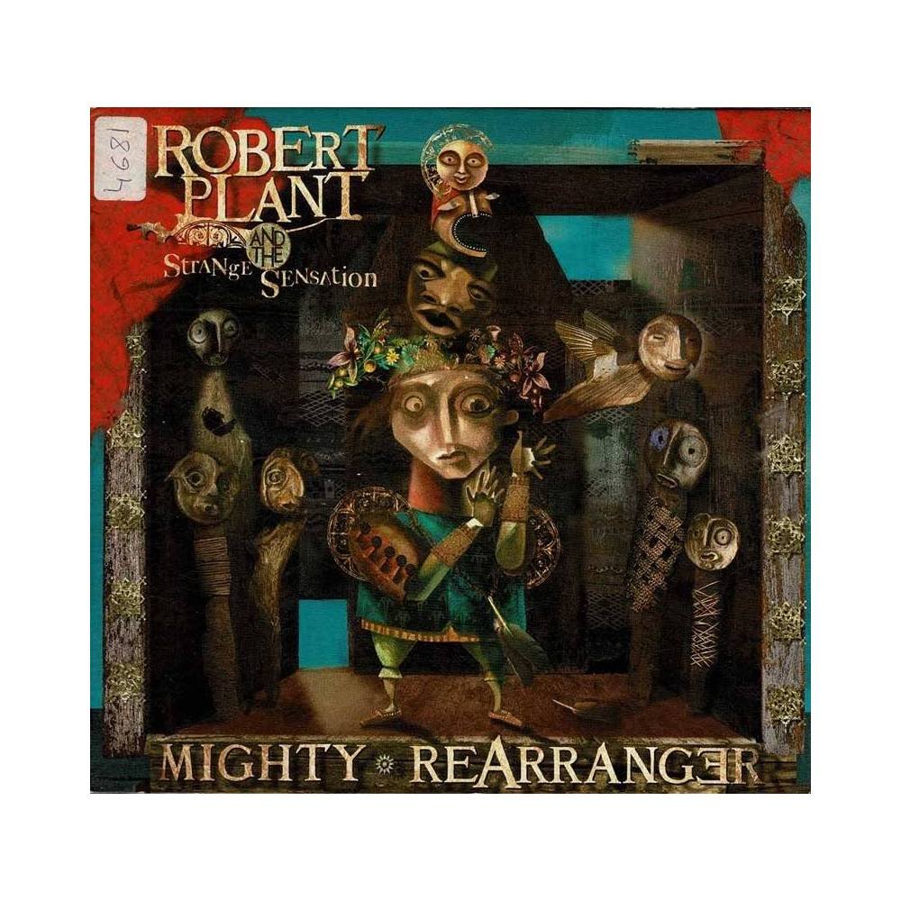 Robert Plant and The Strange Sensation - Mighty Rearranger. CD