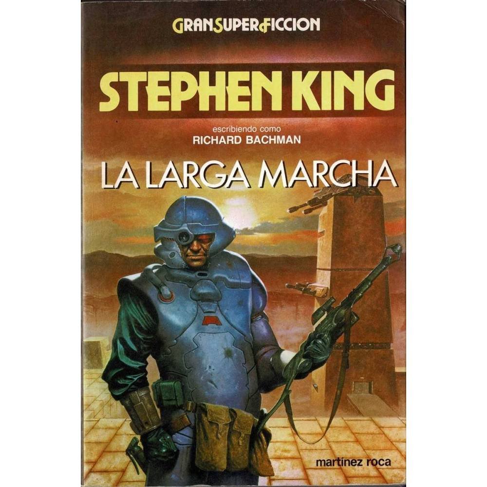 La larga marcha - Stephen King