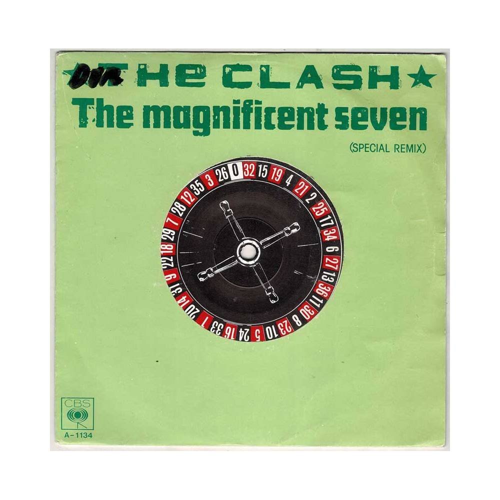 The Clash - The Magnificent Seven (Special Remix) / The Magnificent Dance. Single