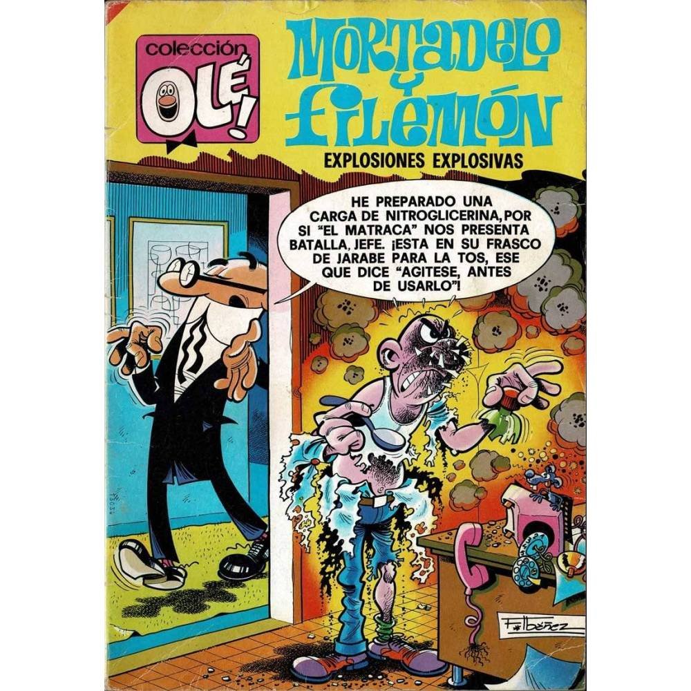 Mortadelo y Filemón No. 152. Explosiones explosivas