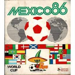 Album de cromos México 86...